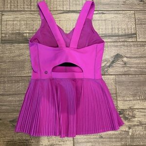 Lululemon Pleated Ballerina Tank❤️